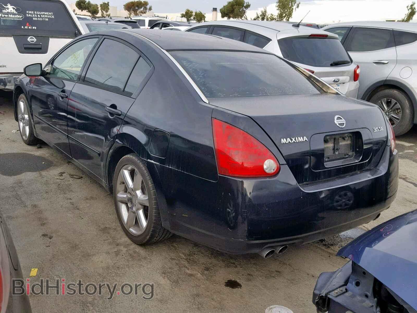 2005 NISSAN MAXIMA - VIN: 1N4BA41EX5C834375 - Фото 3