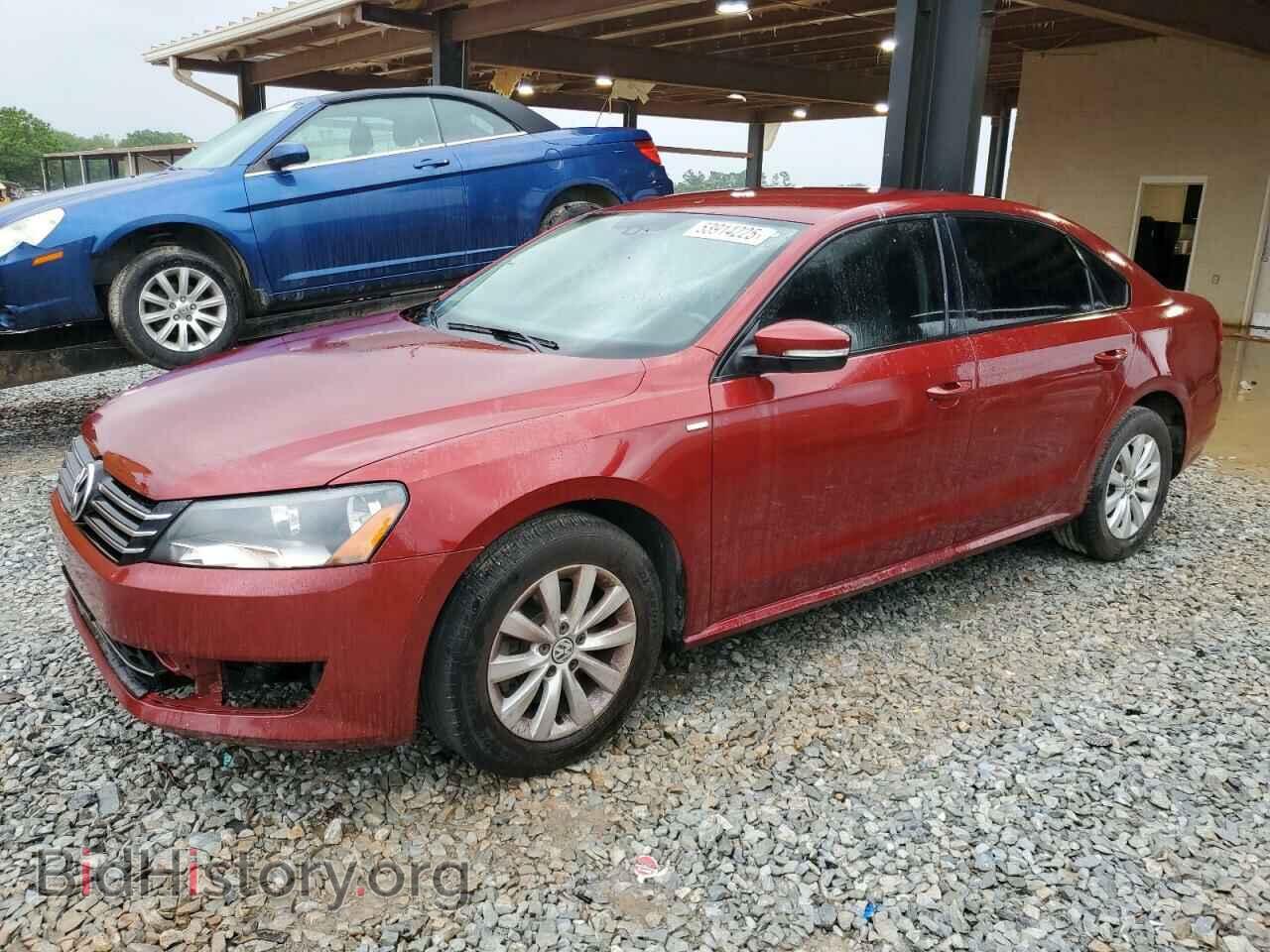 Фотография 1VWAT7A35FC011464 - VOLKSWAGEN PASSAT 2015