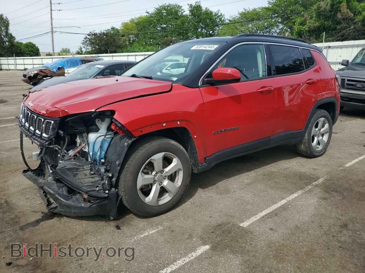 Фотография 3C4NJDBBXJT282113 - JEEP COMPASS 2018