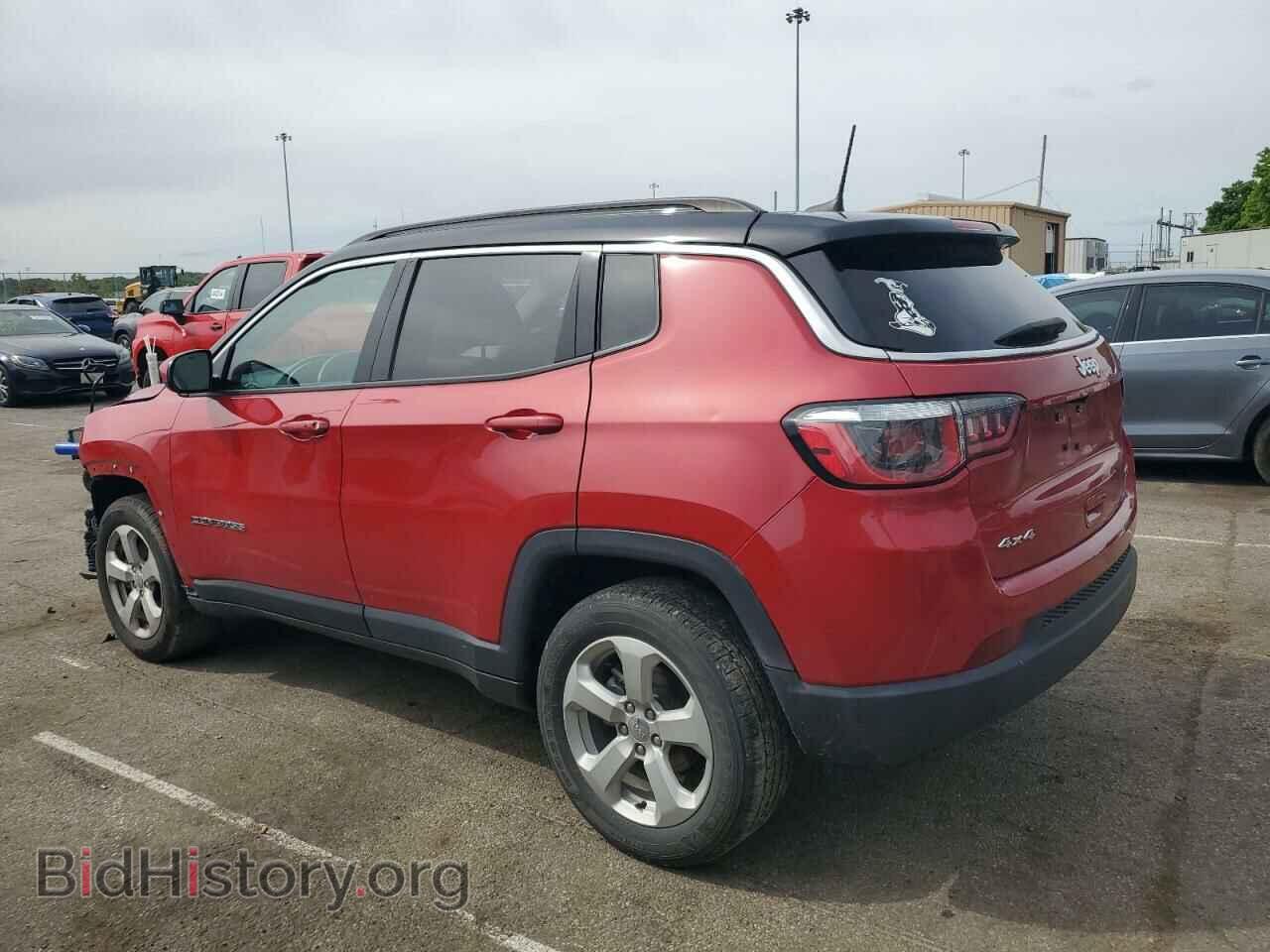 2018 JEEP COMPASS - VIN: 3C4NJDBBXJT282113 - Фото 2