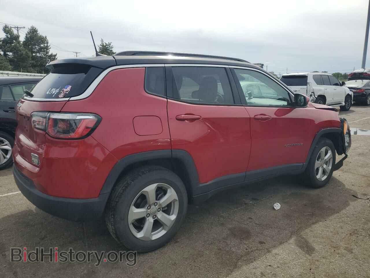 2018 JEEP COMPASS - VIN: 3C4NJDBBXJT282113 - Фото 3