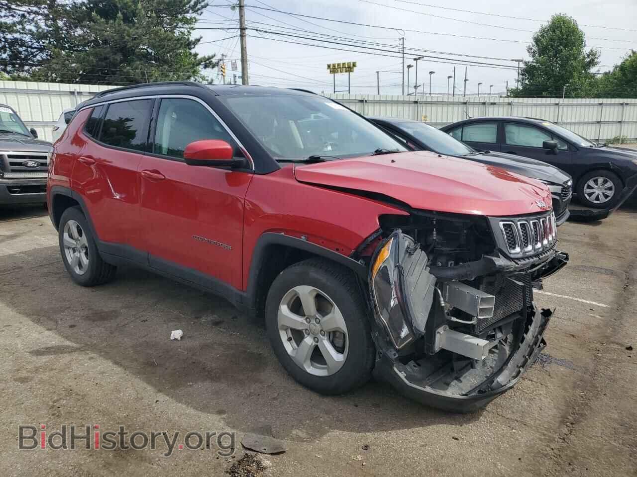 2018 JEEP COMPASS - VIN: 3C4NJDBBXJT282113 - Фото 4