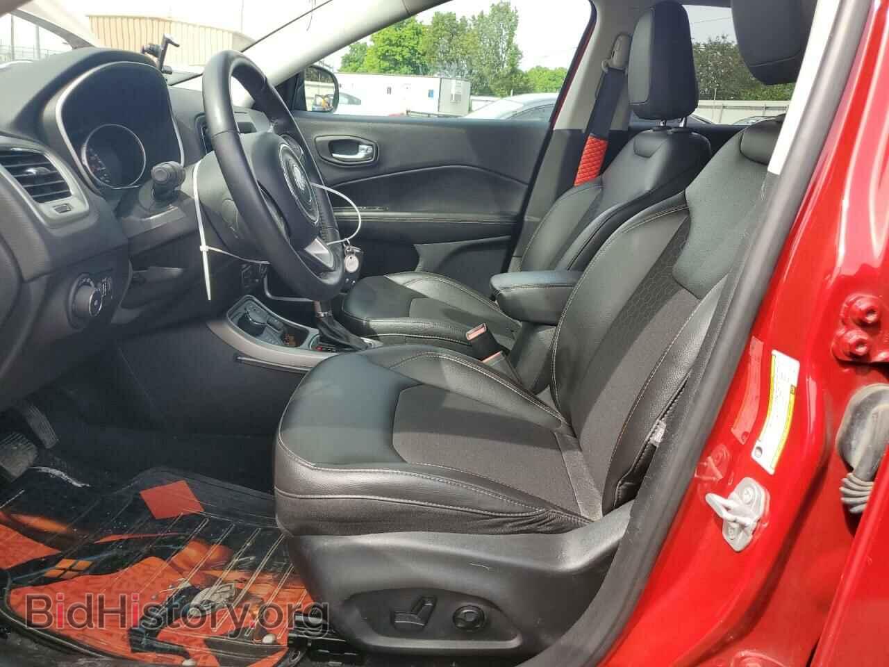 2018 JEEP COMPASS - VIN: 3C4NJDBBXJT282113 - Фото 7