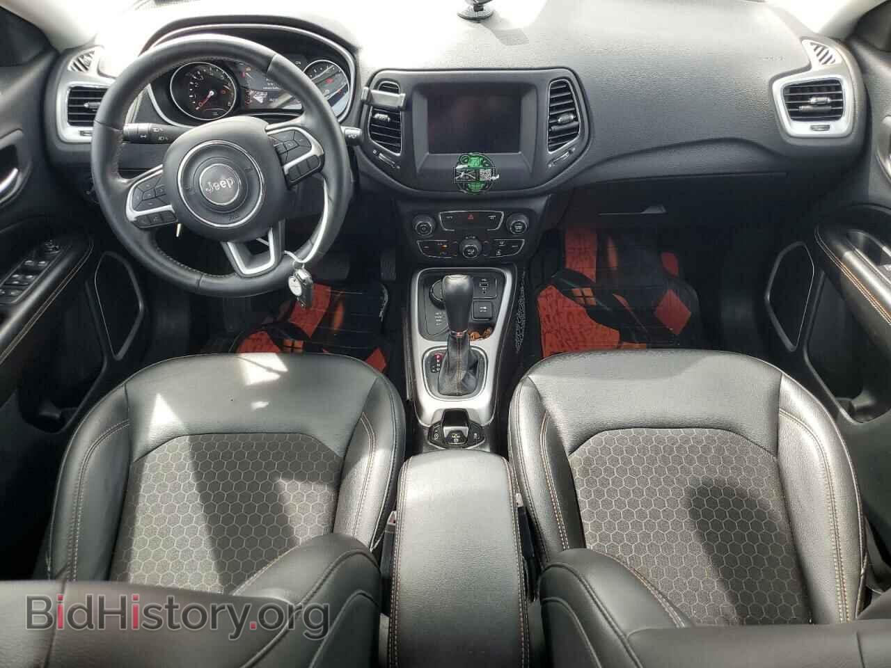 2018 JEEP COMPASS - VIN: 3C4NJDBBXJT282113 - Фото 8