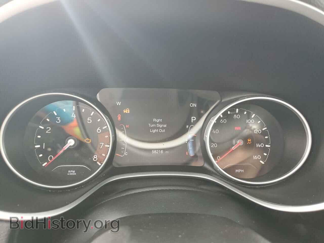 2018 JEEP COMPASS - VIN: 3C4NJDBBXJT282113 - Фото 9