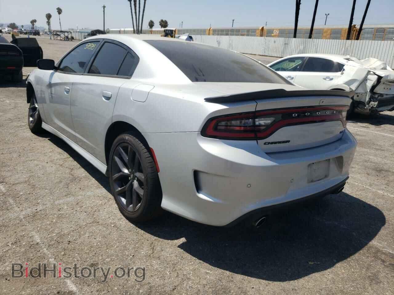 2019 DODGE CHARGER - VIN: 2C3CDXHG2KH599546 - Фото 3