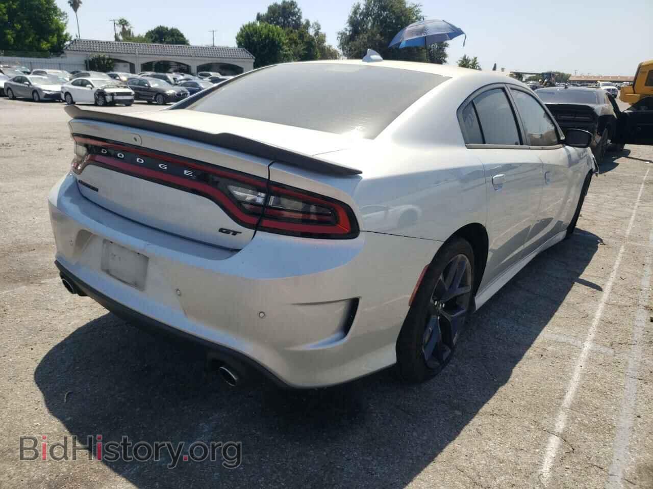 2019 DODGE CHARGER - VIN: 2C3CDXHG2KH599546 - Фото 4