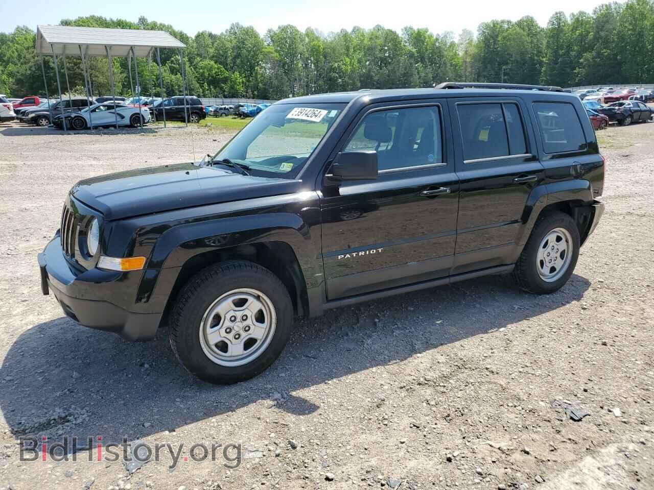 Фотография 1C4NJPBA1HD209835 - JEEP PATRIOT 2017