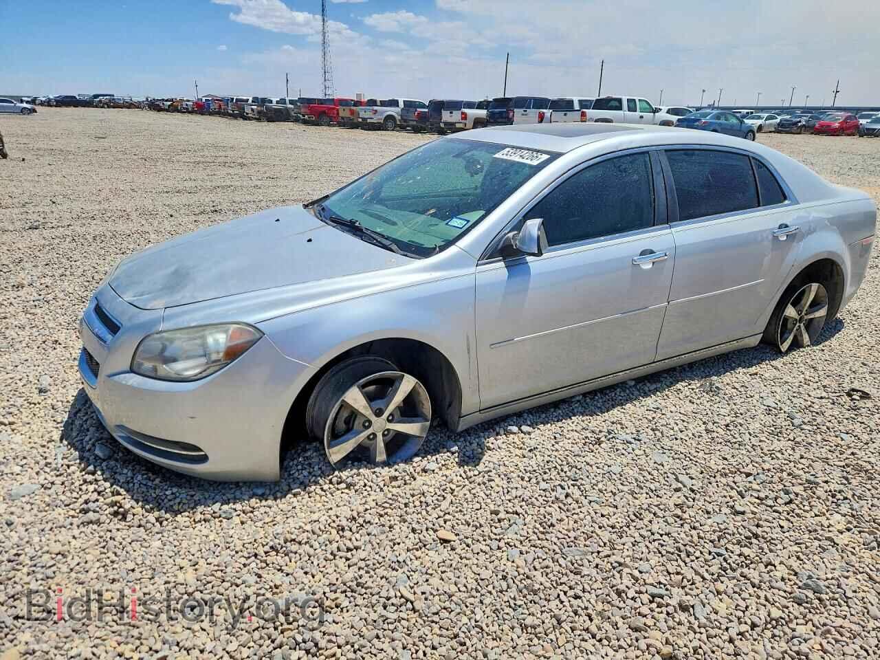 Photo 1G1ZC5E06CF139869 - CHEVROLET MALIBU 2012