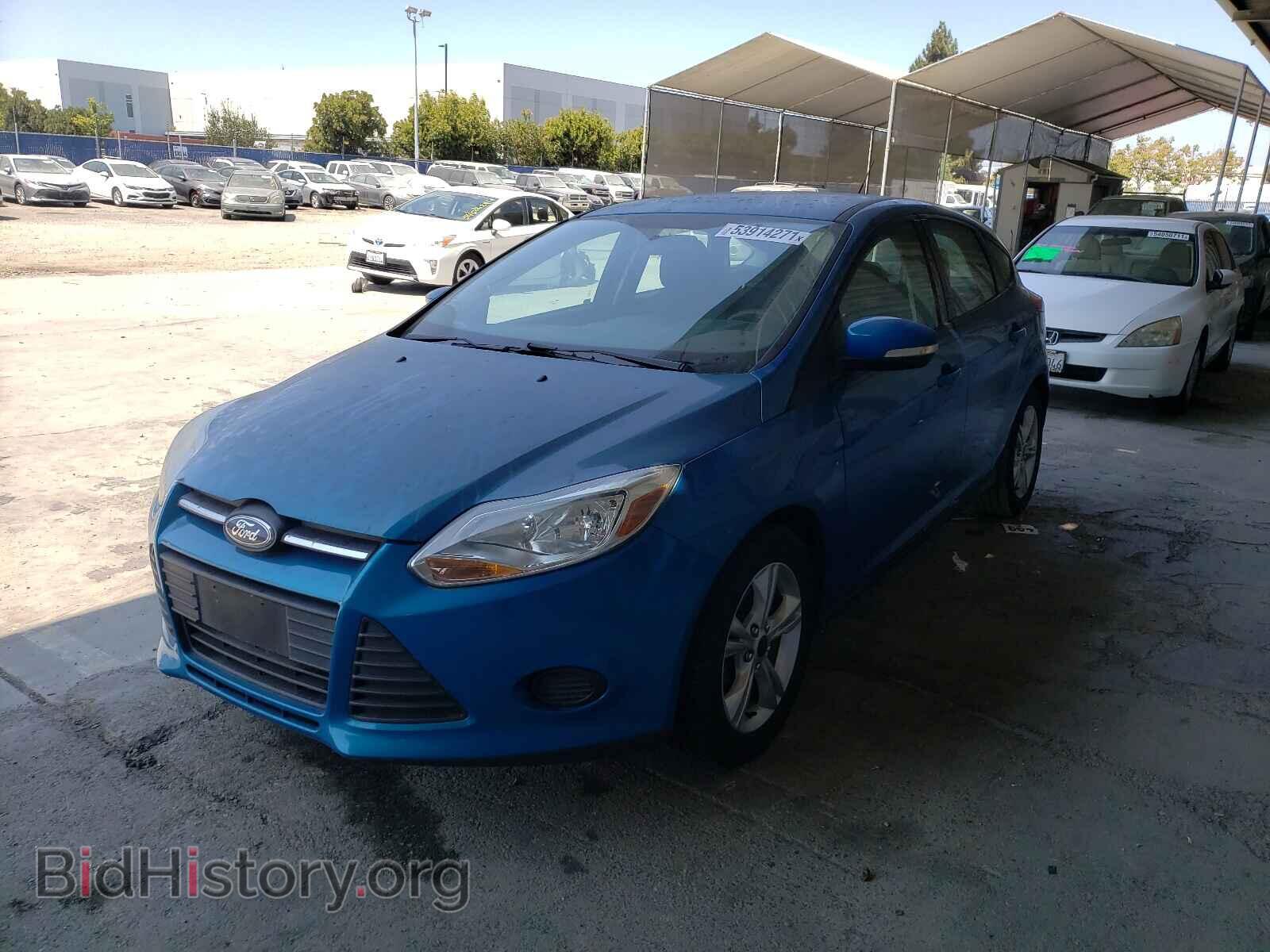 2013 FORD FOCUS - VIN: 1FADP3K2XDL374526 - Фото 2