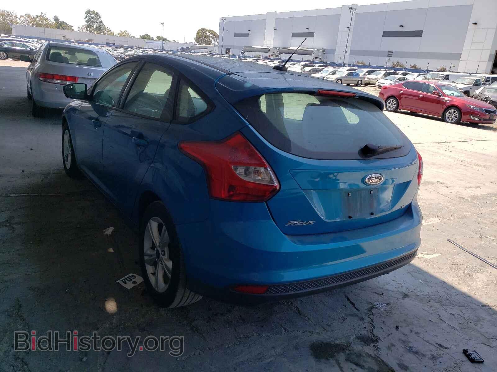 2013 FORD FOCUS - VIN: 1FADP3K2XDL374526 - Фото 3