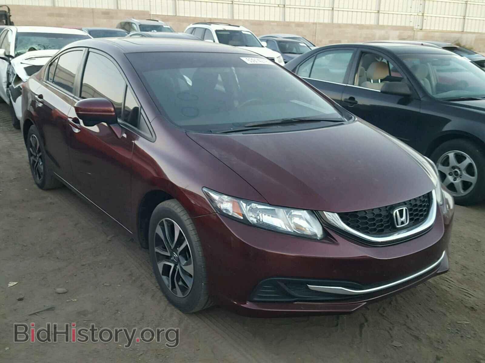 Фотография 19XFB2F87EE045223 - HONDA CIVIC 2014