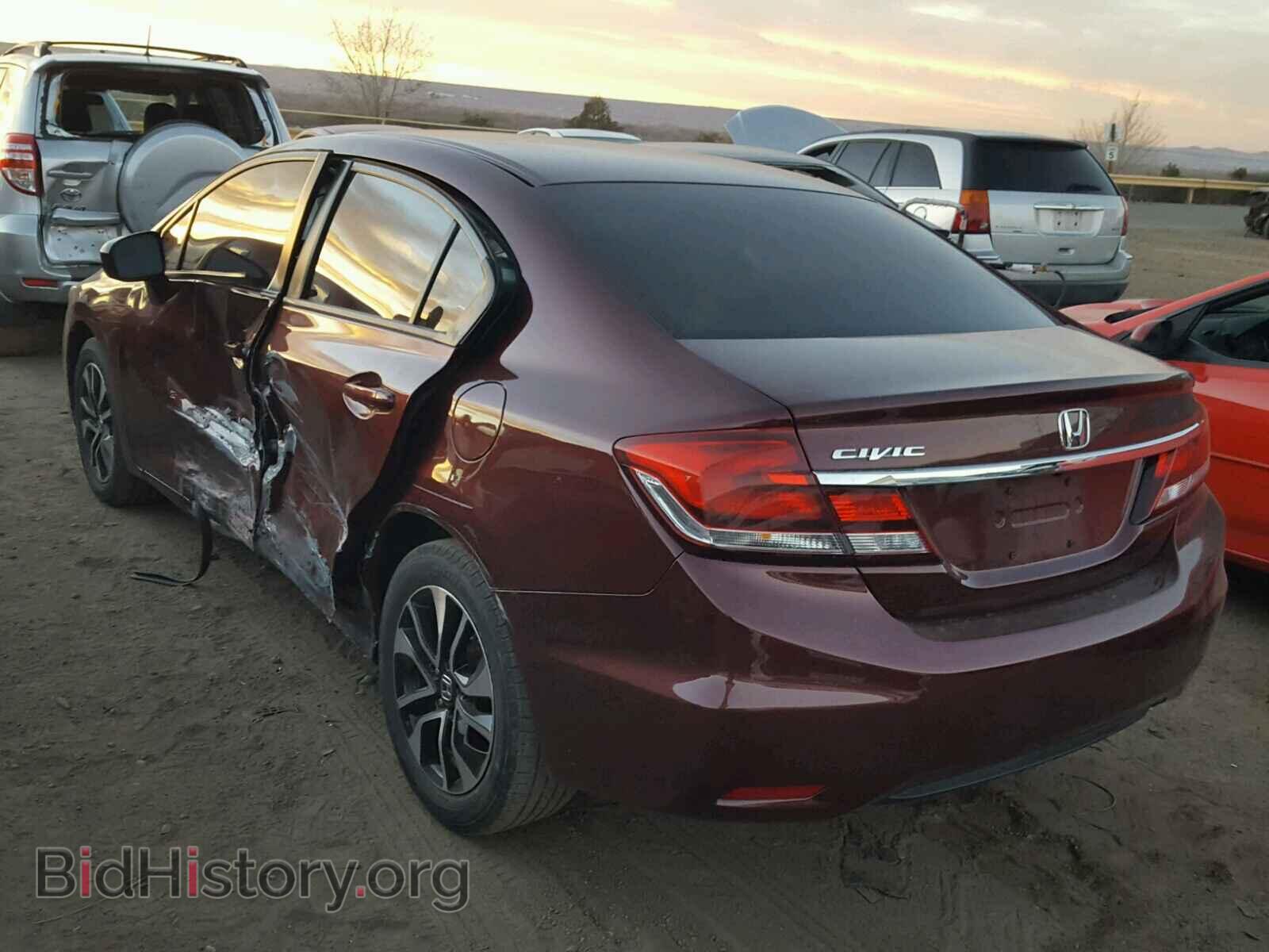 2014 HONDA CIVIC - VIN: 19XFB2F87EE045223 - Фото 3