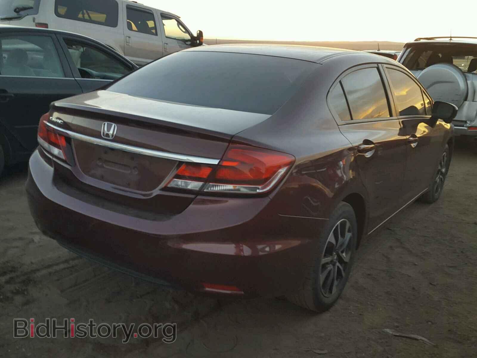 2014 HONDA CIVIC - VIN: 19XFB2F87EE045223 - Фото 4