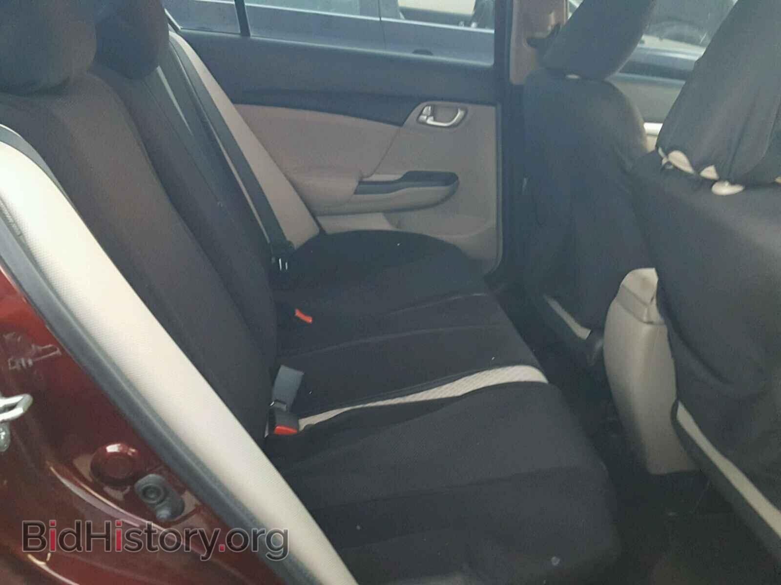2014 HONDA CIVIC - VIN: 19XFB2F87EE045223 - Фото 6