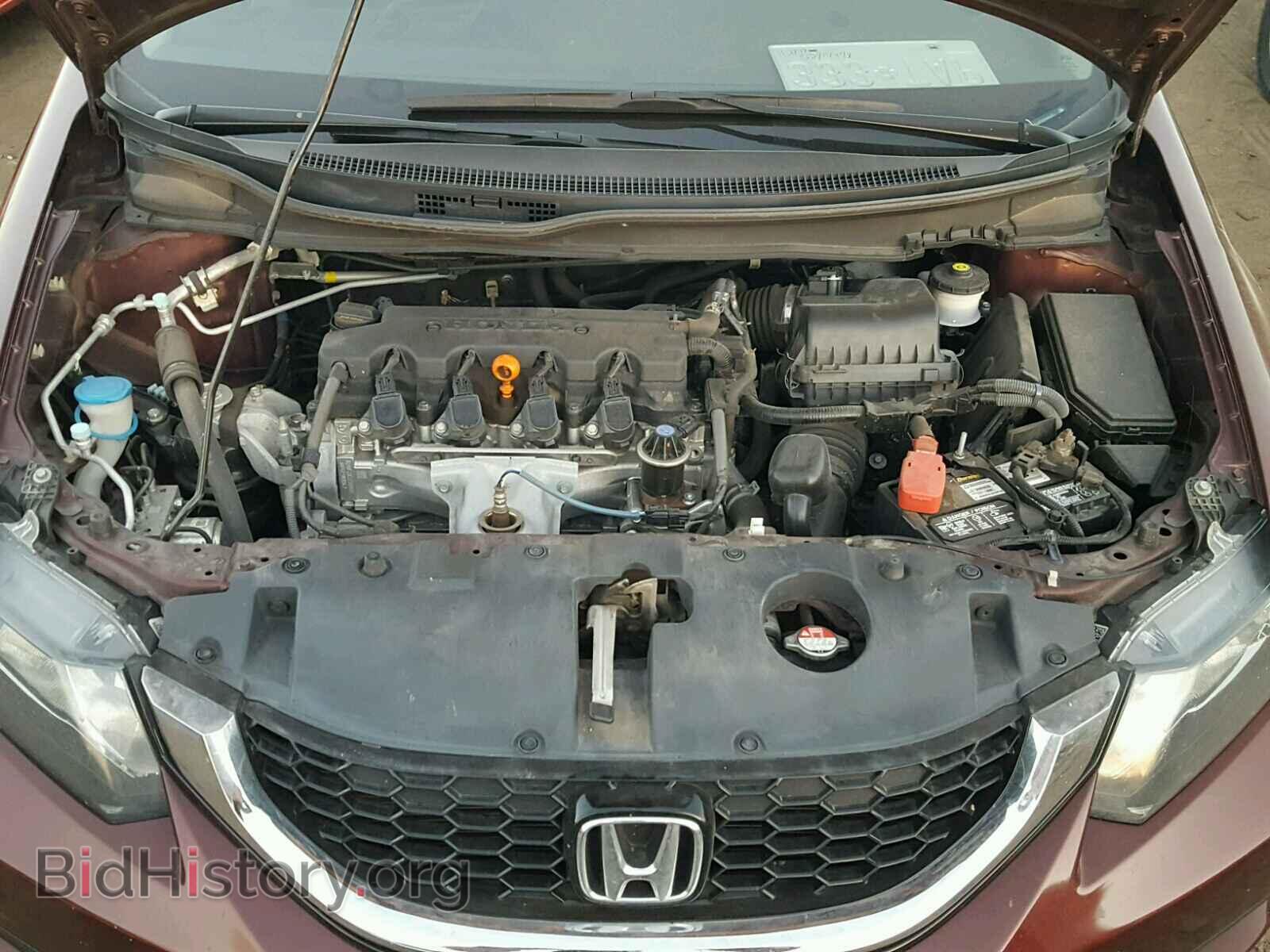 2014 HONDA CIVIC - VIN: 19XFB2F87EE045223 - Фото 7