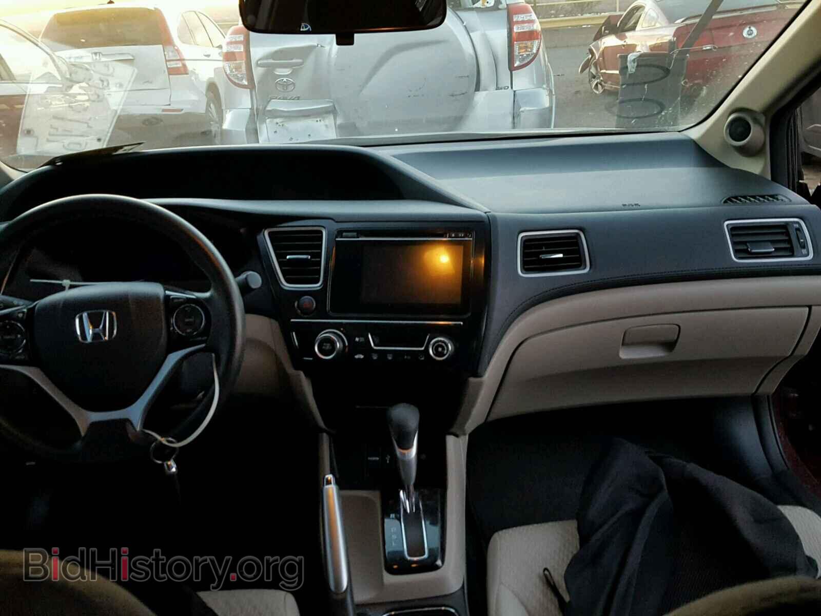 2014 HONDA CIVIC - VIN: 19XFB2F87EE045223 - Фото 9