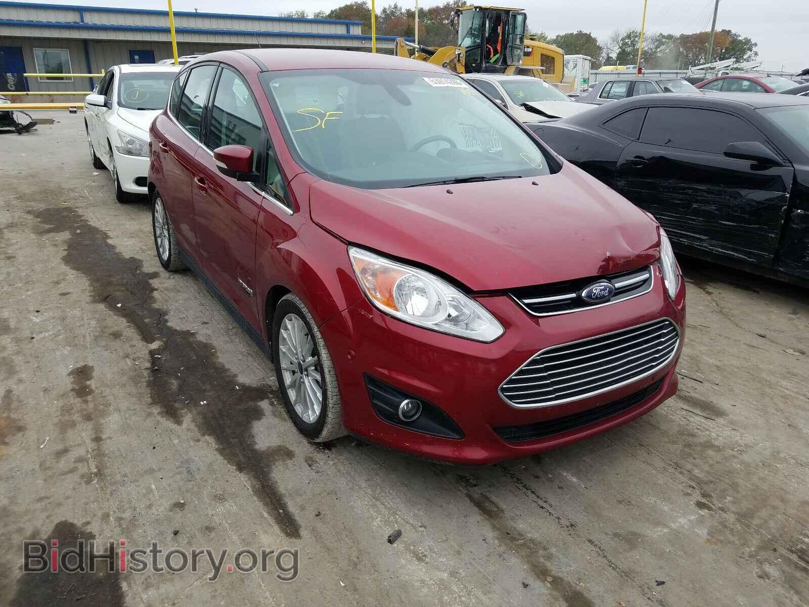 Photo 1FADP5BU8DL533461 - FORD CMAX 2013
