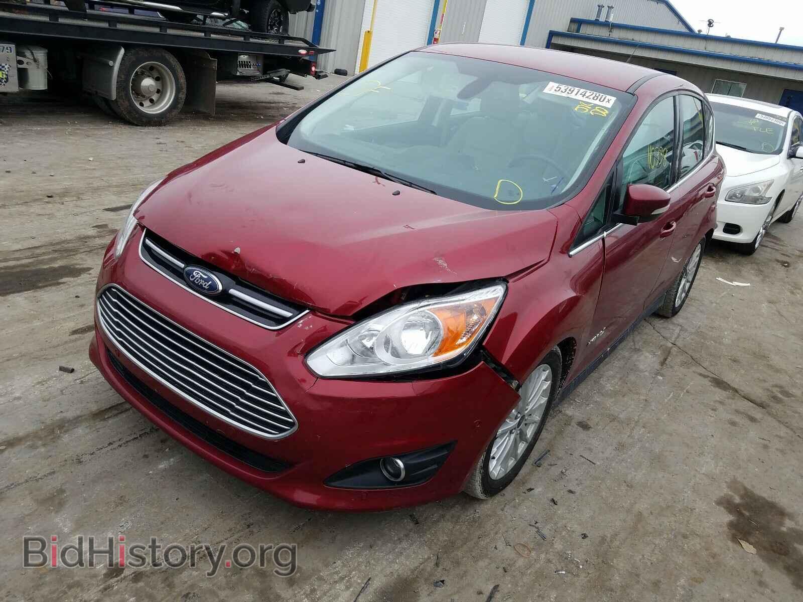 2013 FORD CMAX - VIN: 1FADP5BU8DL533461 - Photo 2
