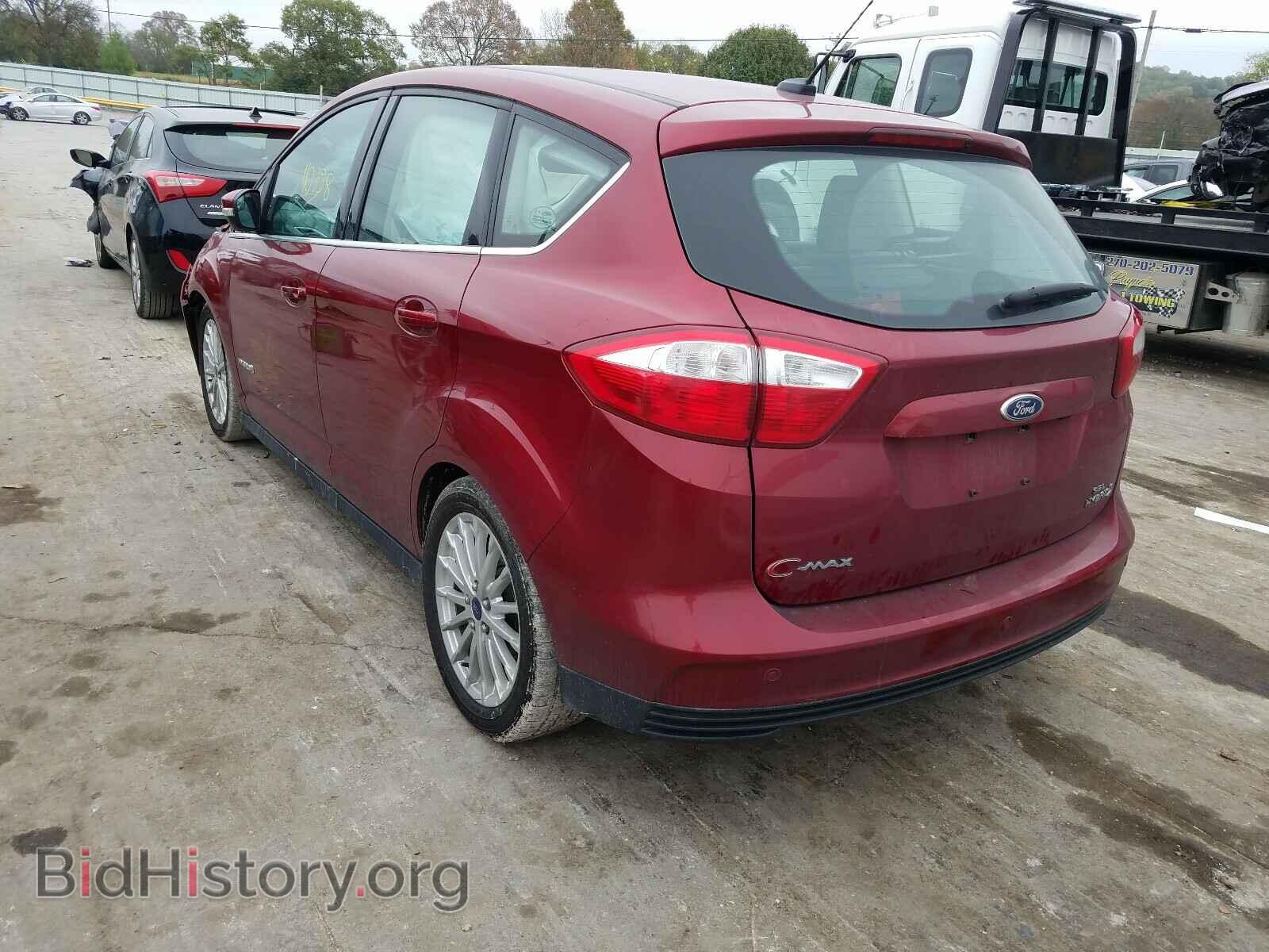 2013 FORD CMAX - VIN: 1FADP5BU8DL533461 - Photo 3
