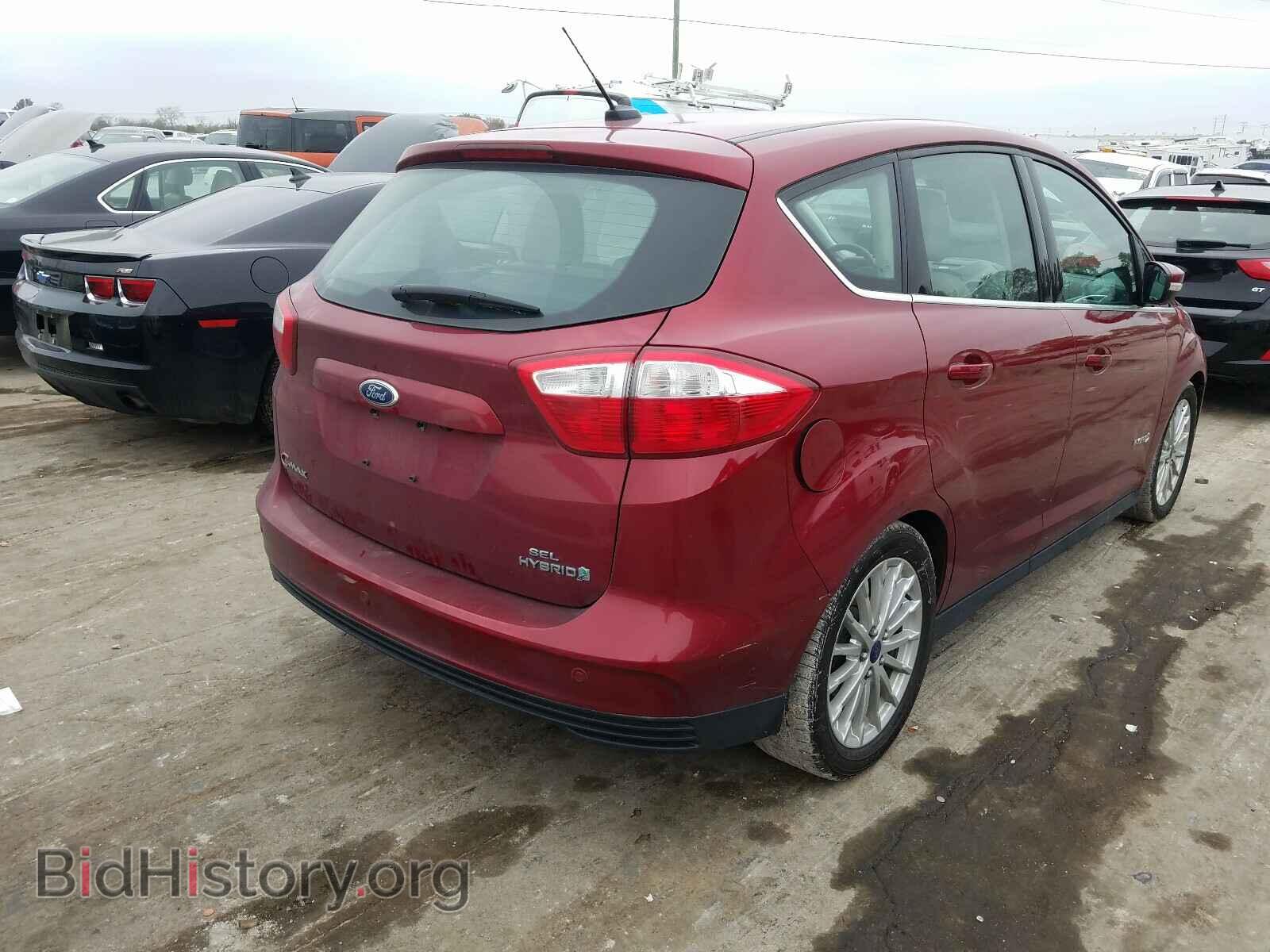 2013 FORD CMAX - VIN: 1FADP5BU8DL533461 - Photo 4