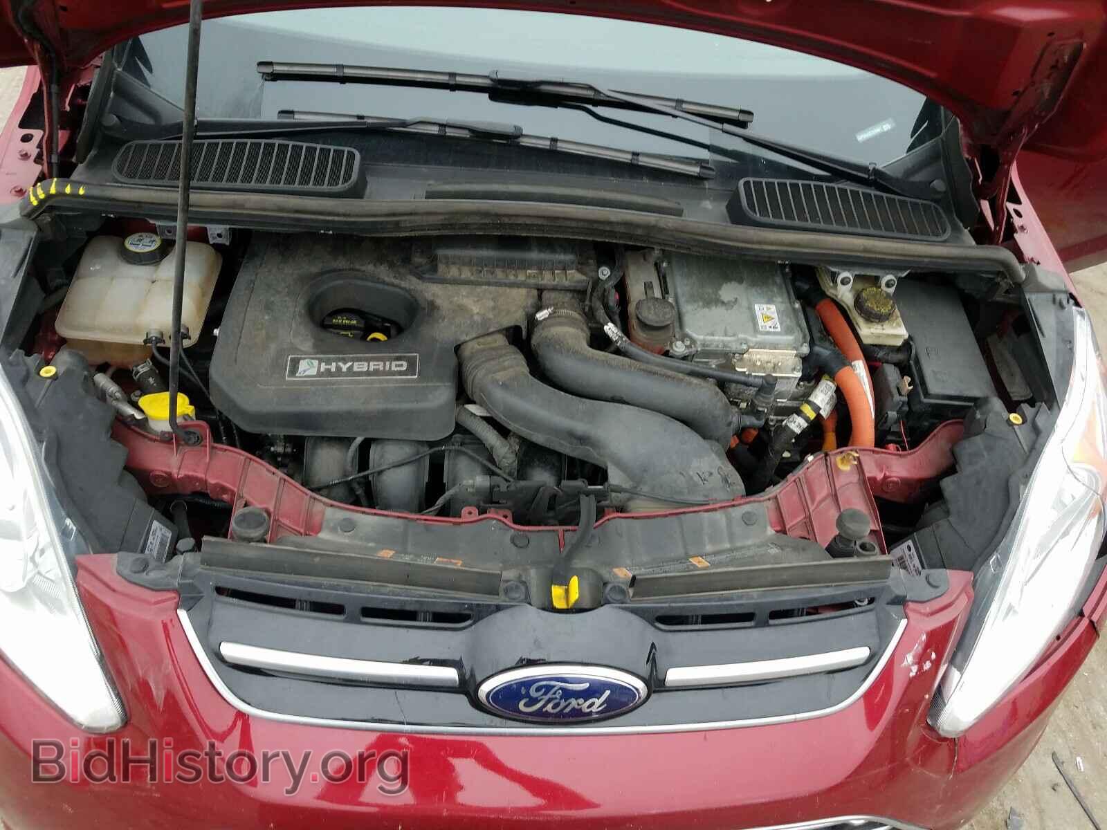 2013 FORD CMAX - VIN: 1FADP5BU8DL533461 - Photo 7