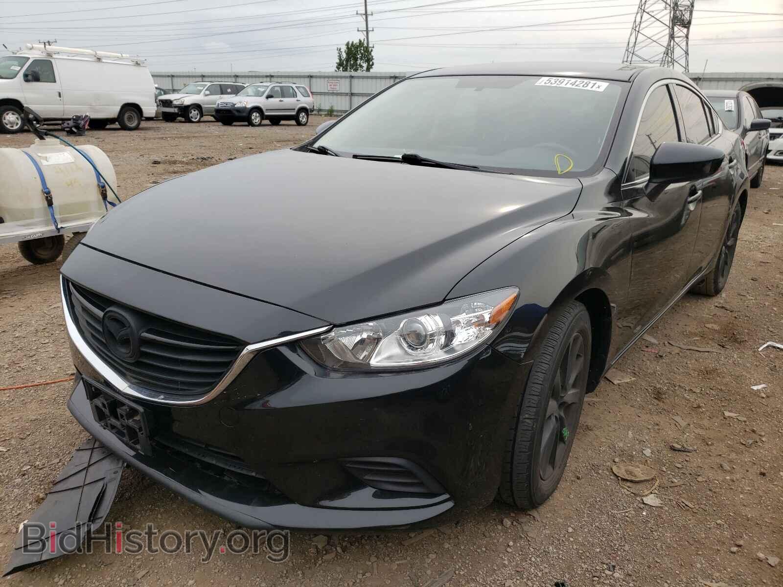 2016 MAZDA 6 - VIN: JM1GJ1U50G1462067 - Фото 2
