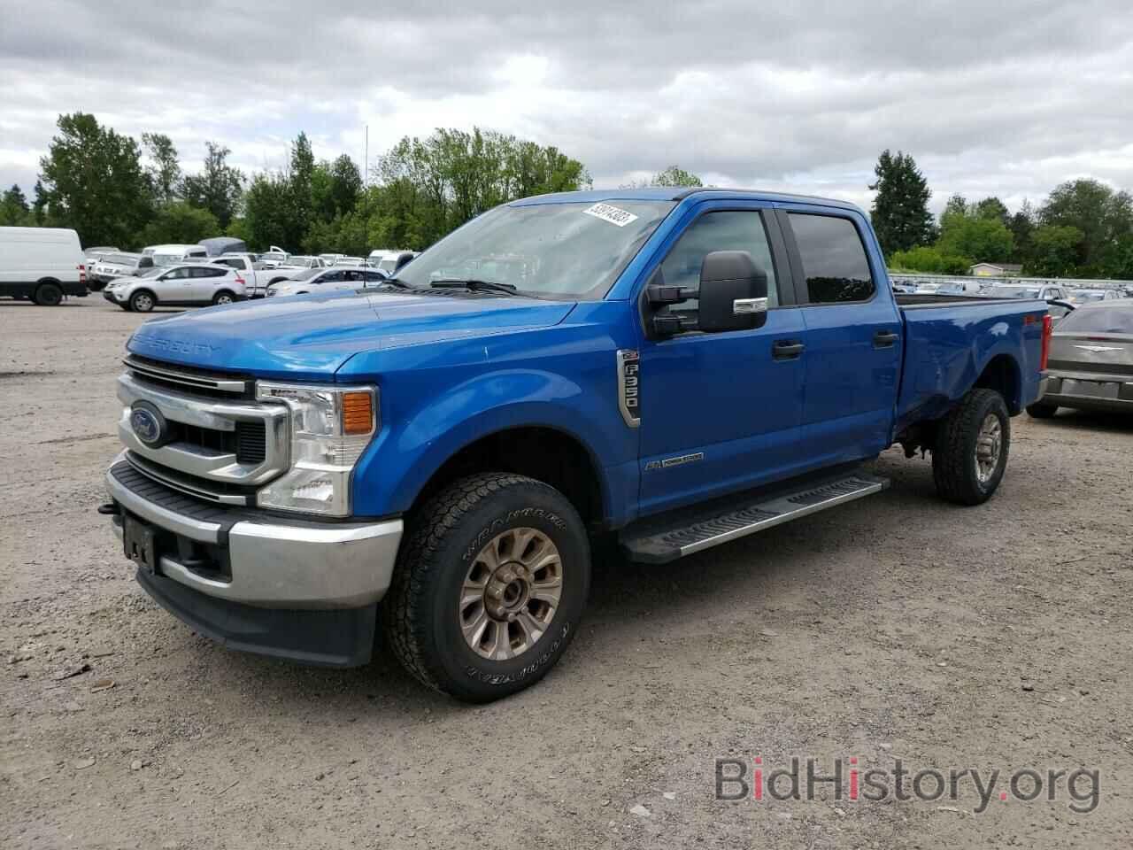 Photo 1FT8W3BT7LEE21599 - FORD F350 2020