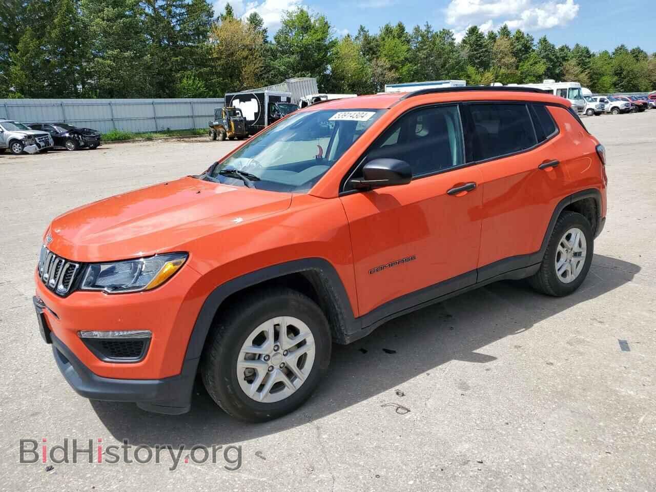Фотография 3C4NJCAB0HT652202 - JEEP COMPASS 2017