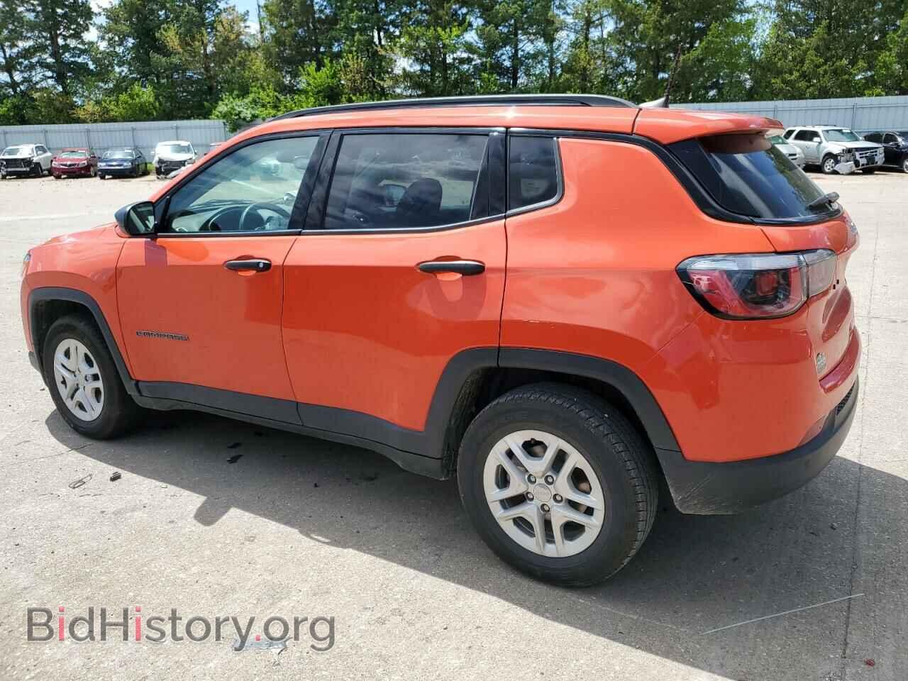 2017 JEEP COMPASS - VIN: 3C4NJCAB0HT652202 - Фото 2