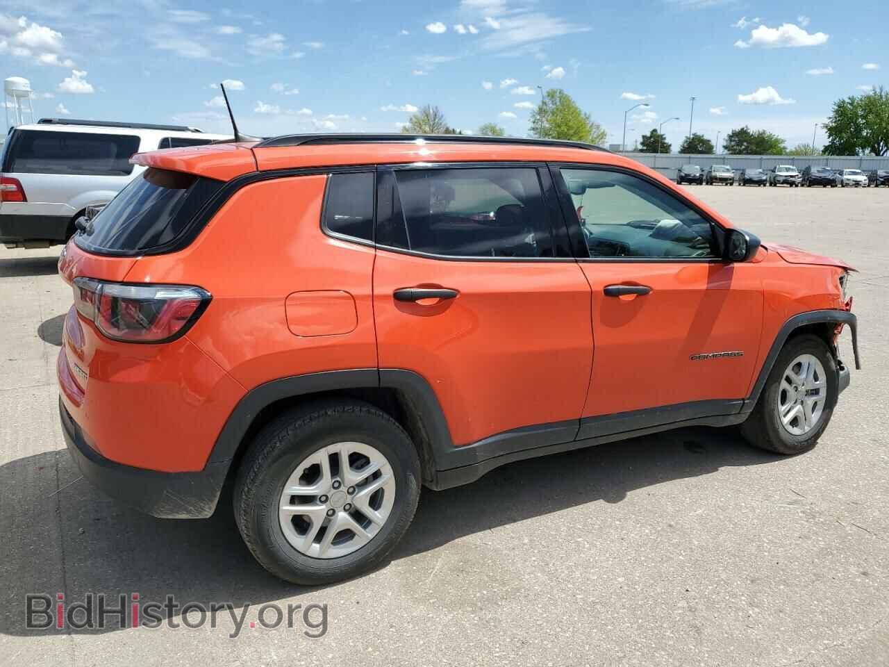 2017 JEEP COMPASS - VIN: 3C4NJCAB0HT652202 - Фото 3
