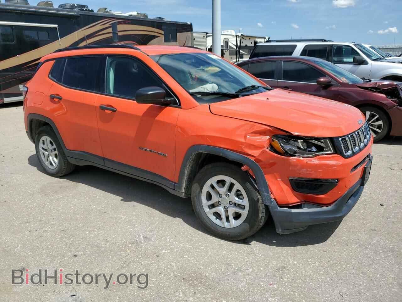2017 JEEP COMPASS - VIN: 3C4NJCAB0HT652202 - Фото 4