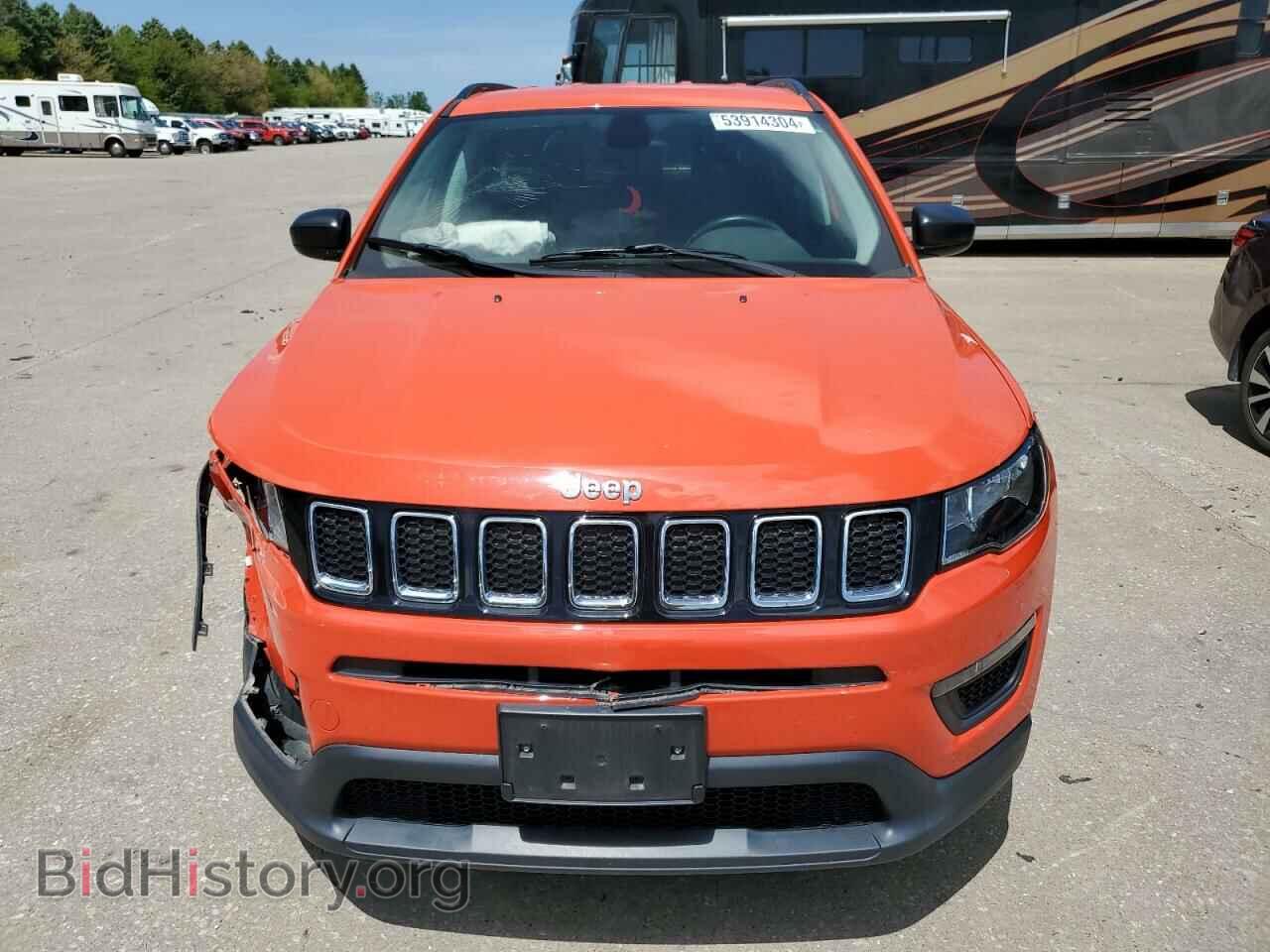 2017 JEEP COMPASS - VIN: 3C4NJCAB0HT652202 - Фото 5