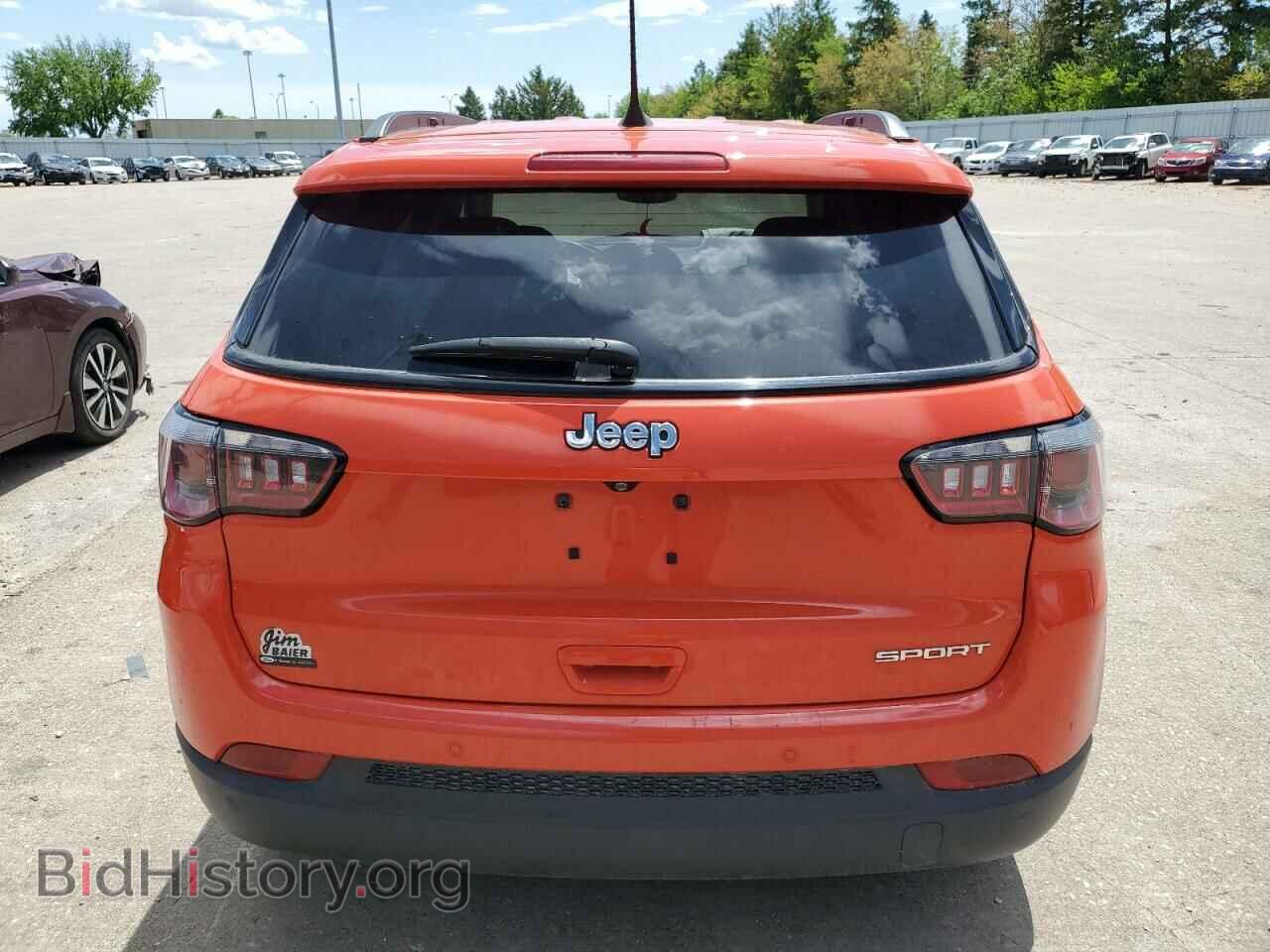 2017 JEEP COMPASS - VIN: 3C4NJCAB0HT652202 - Фото 6