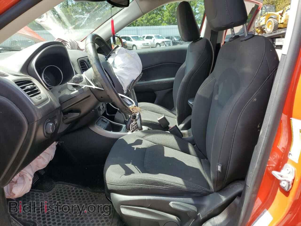 2017 JEEP COMPASS - VIN: 3C4NJCAB0HT652202 - Фото 7