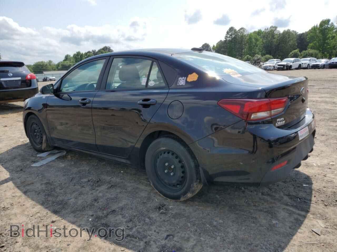2020 KIA RIO - VIN: 3KPA24AD5LE330039 - Фото 2