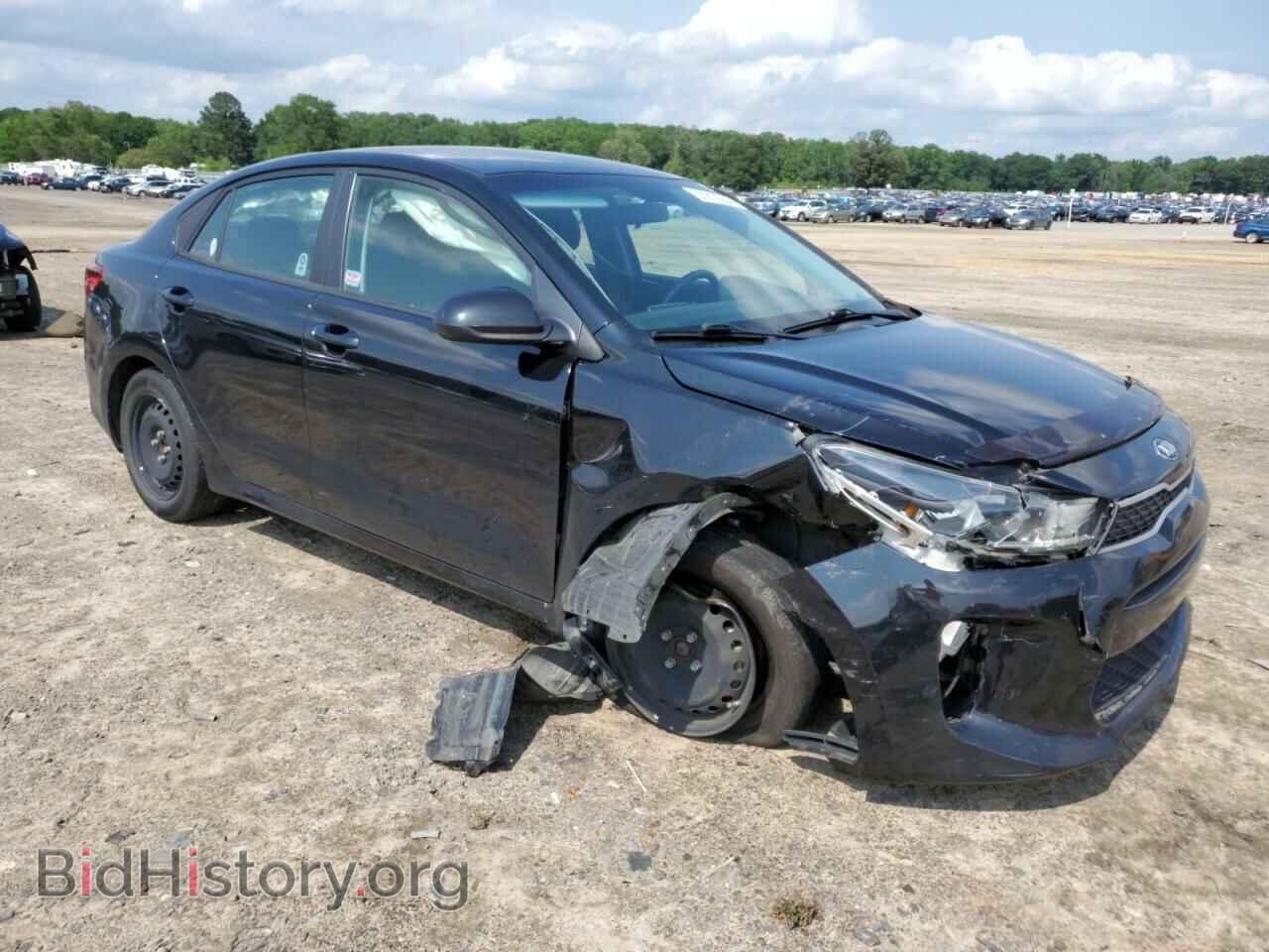 2020 KIA RIO - VIN: 3KPA24AD5LE330039 - Фото 4