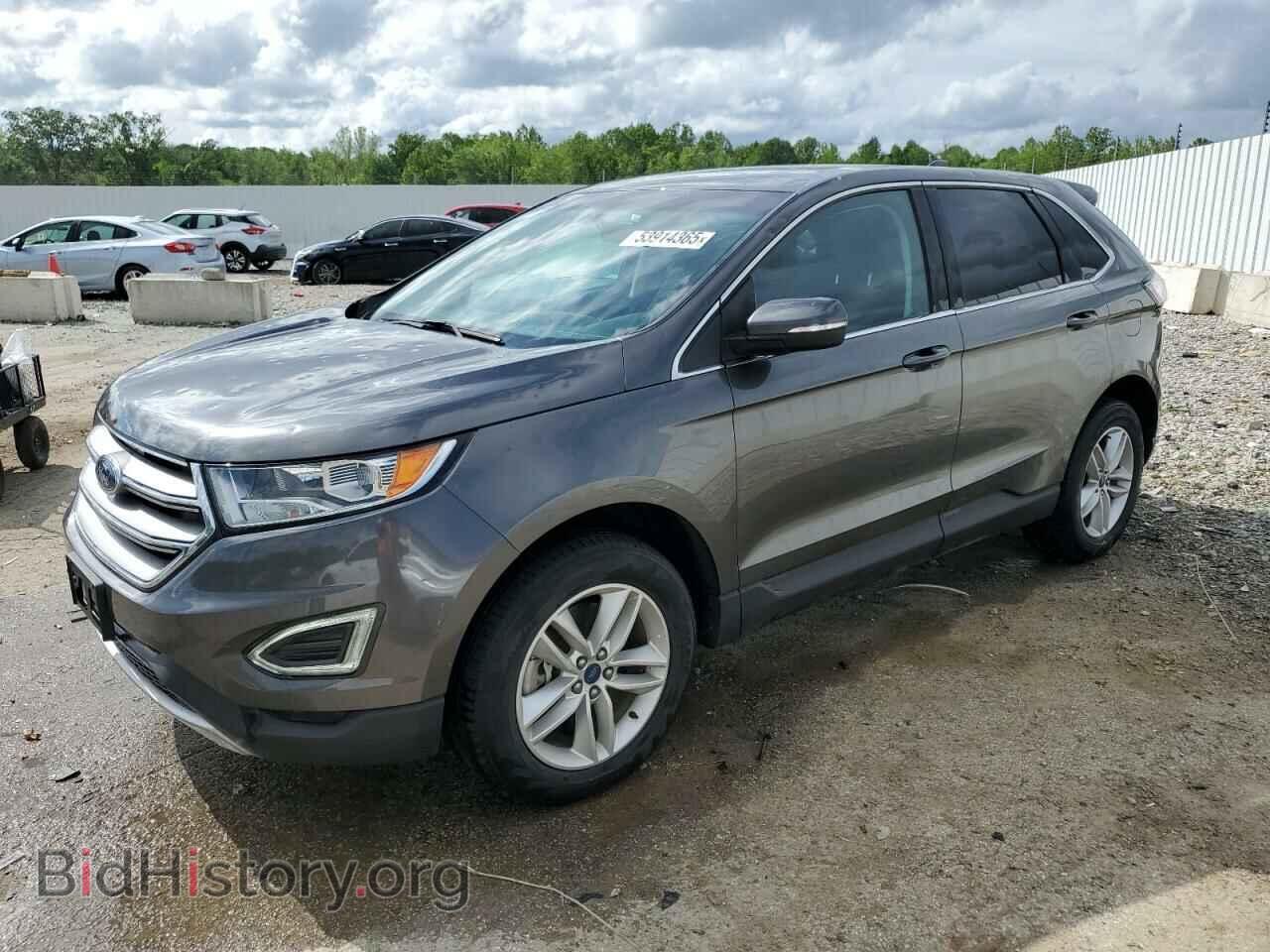 Фотография 2FMPK4J92HBC01966 - FORD EDGE 2017