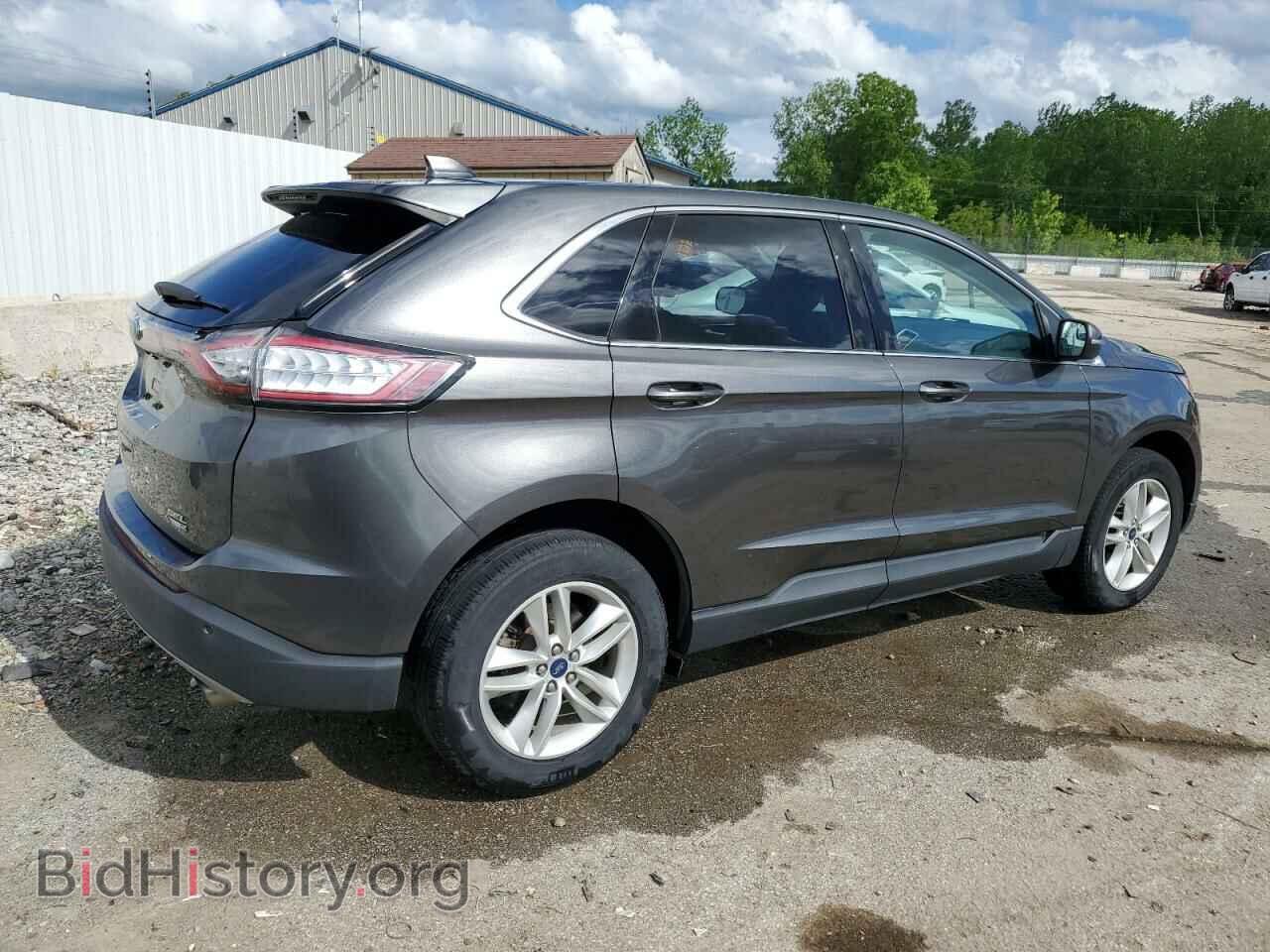 2017 FORD EDGE - VIN: 2FMPK4J92HBC01966 - Фото 3