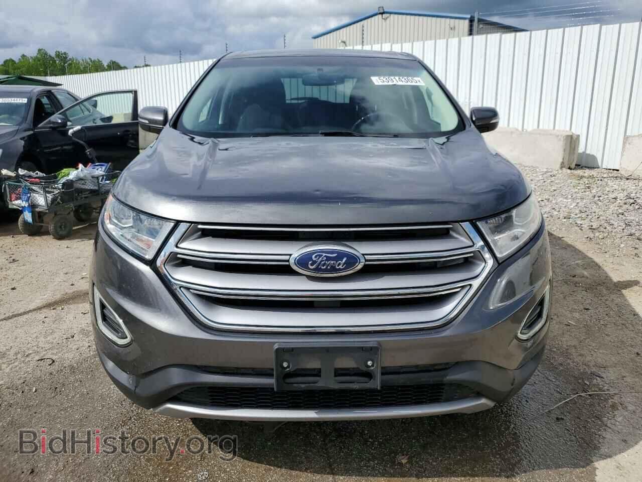 2017 FORD EDGE - VIN: 2FMPK4J92HBC01966 - Фото 5