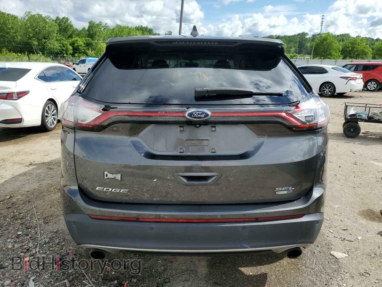 2017 FORD EDGE - VIN: 2FMPK4J92HBC01966 - Фото 6