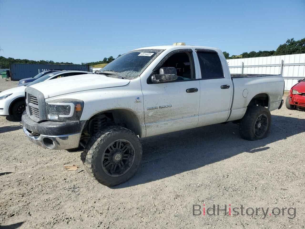 Фотография 1D7KS28C26J188414 - DODGE RAM 2500 2006