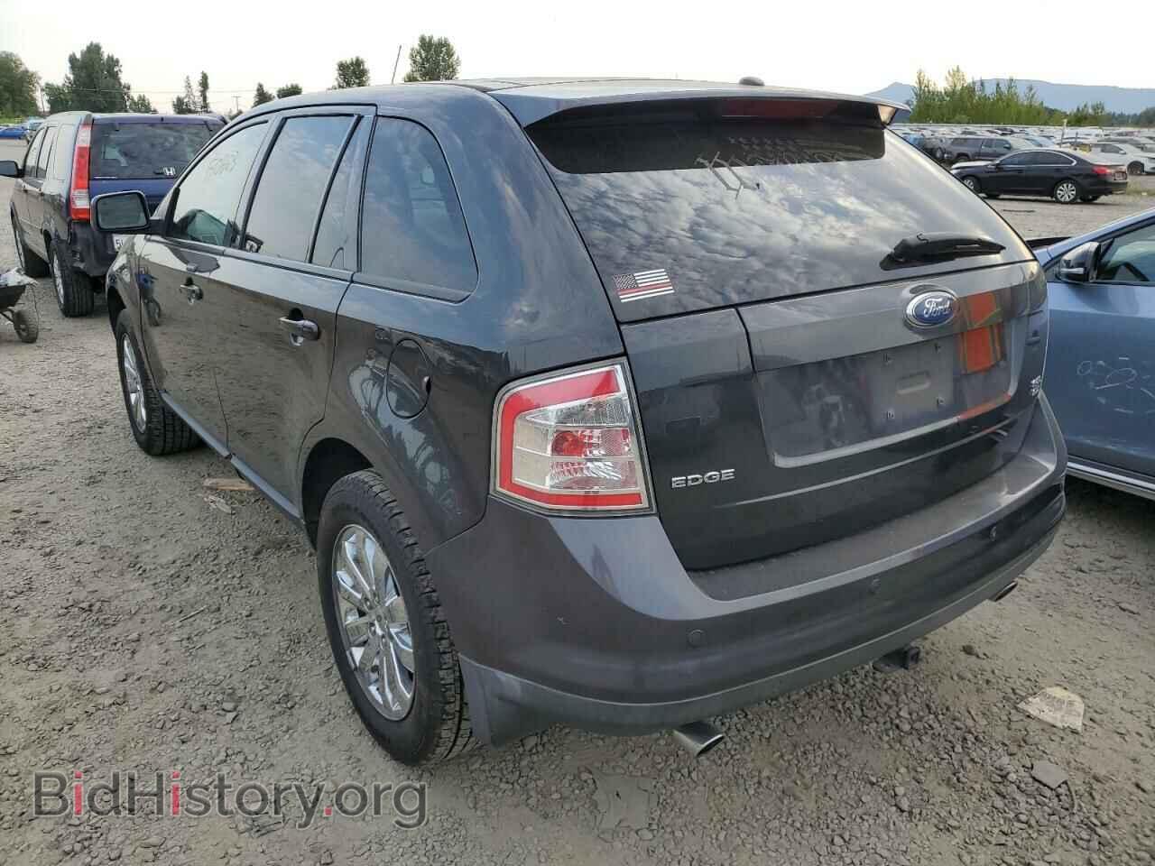 2007 FORD EDGE - VIN: 2FMDK49C07BA85801 - Фото 3