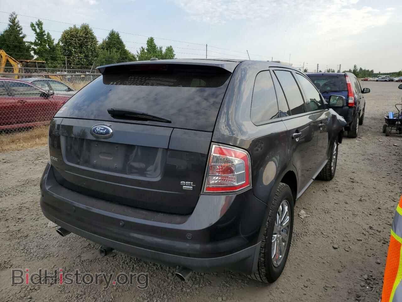 2007 FORD EDGE - VIN: 2FMDK49C07BA85801 - Фото 4