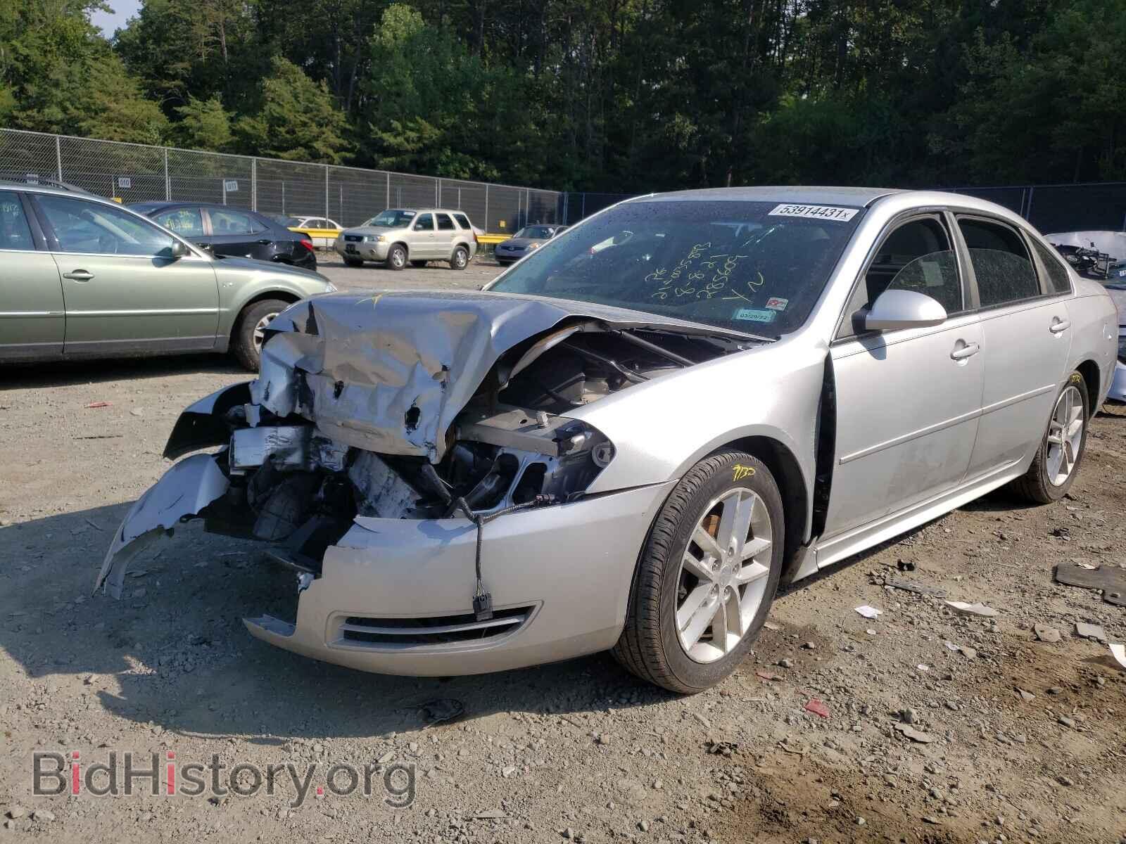 2012 CHEVROLET IMPALA - VIN: 2G1WF5E33C1285609 - Фото 2