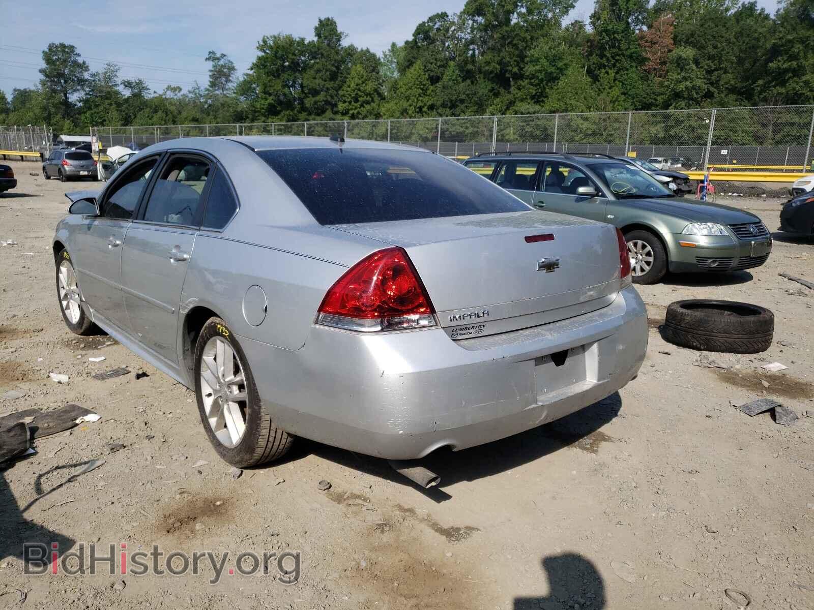 2012 CHEVROLET IMPALA - VIN: 2G1WF5E33C1285609 - Фото 3
