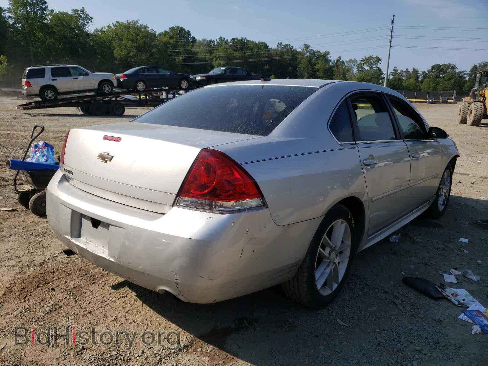 2012 CHEVROLET IMPALA - VIN: 2G1WF5E33C1285609 - Фото 4