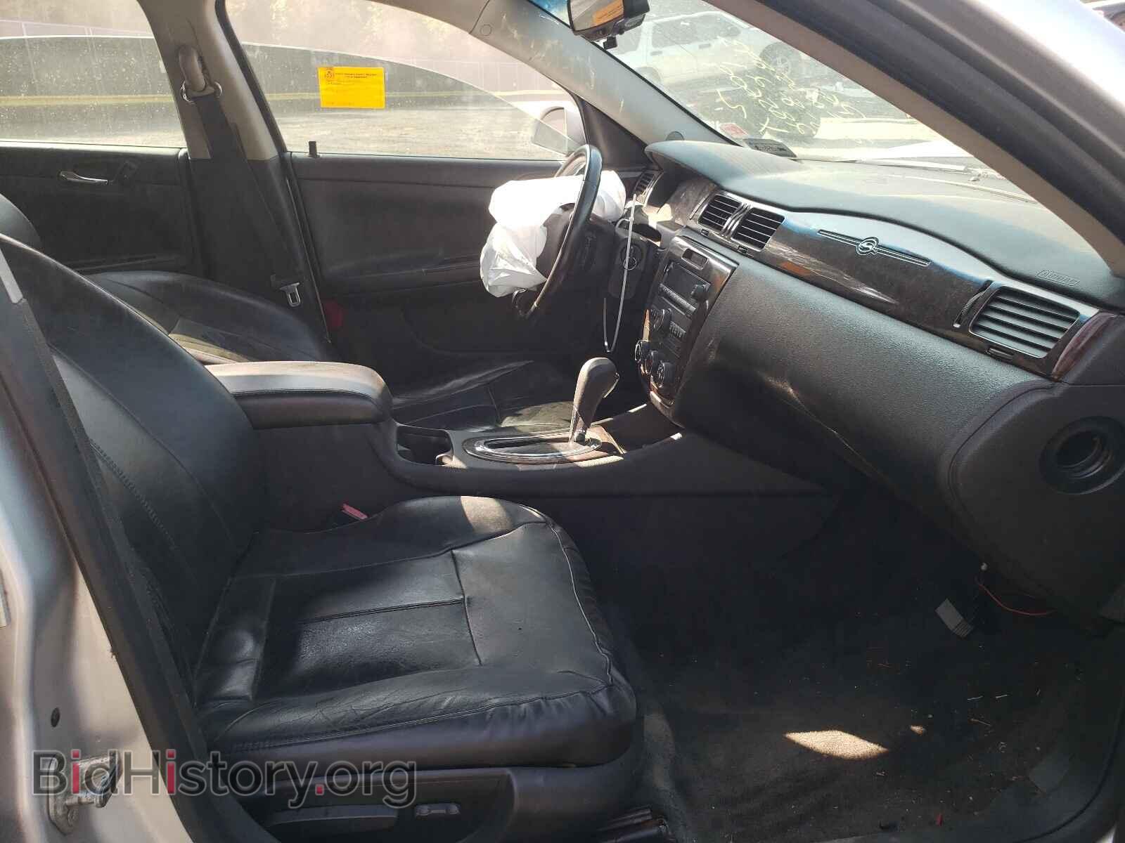 2012 CHEVROLET IMPALA - VIN: 2G1WF5E33C1285609 - Фото 5