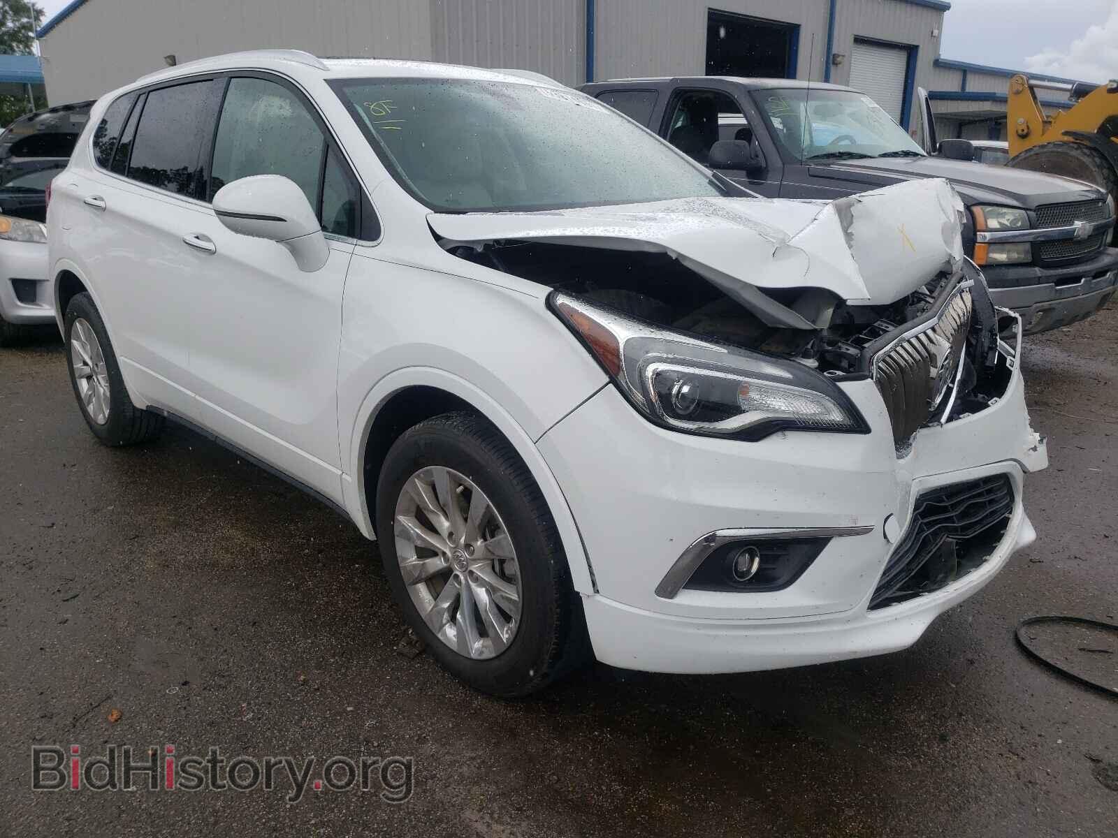 Фотография LRBFXBSA5HD108091 - BUICK ENVISION 2017