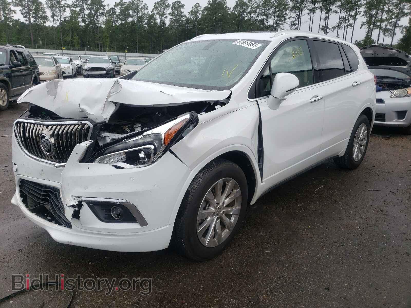 2017 BUICK ENVISION - VIN: LRBFXBSA5HD108091 - Фото 2